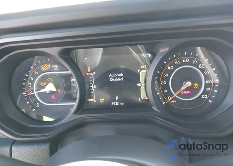 2026 Jeep Wrangler Rubicon 4X4 z USA, uszkodzony, nr VIN 1C4PJXFN2TW177917